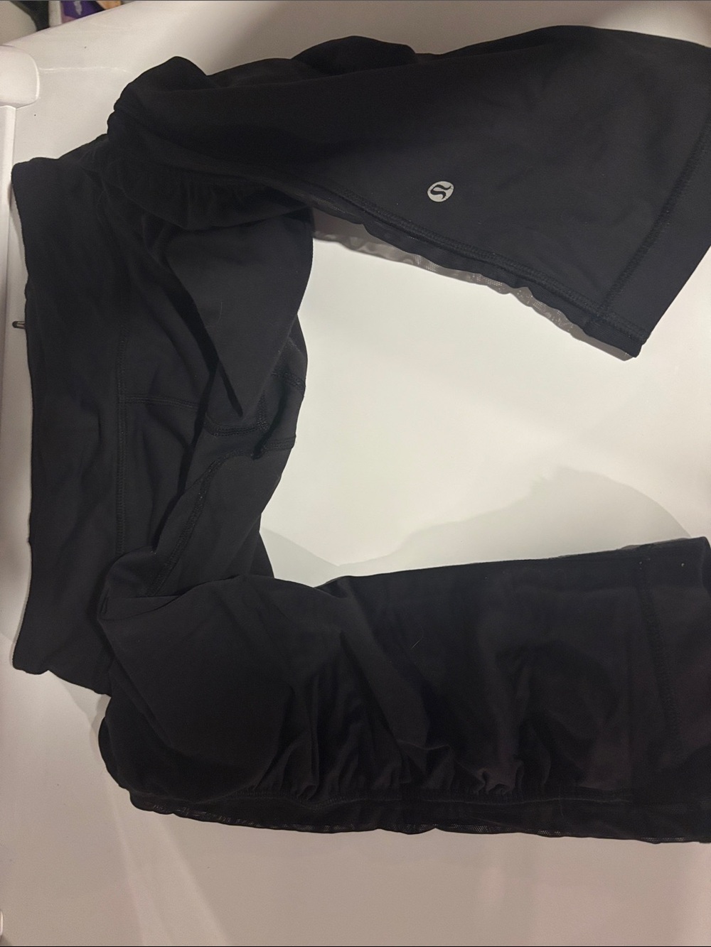 lululemon athletica Black Performance Leggings